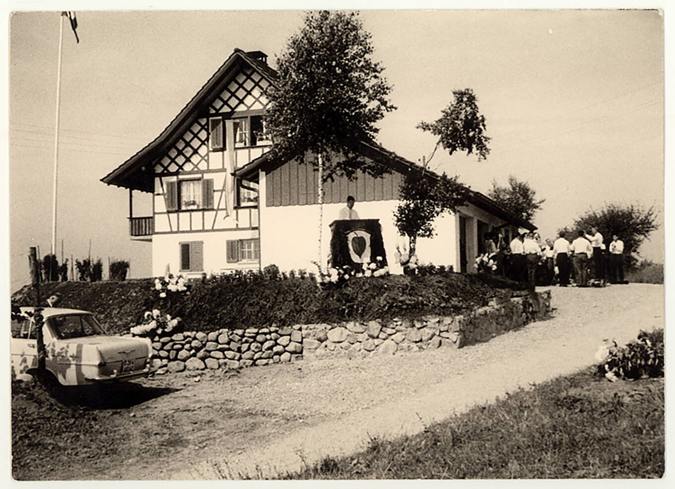 Festgottesdienst Schulhauseinweihung 1964